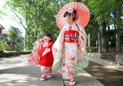 さいたま市大宮、フォトスタジオラヴュー本店の七五三記念写真３