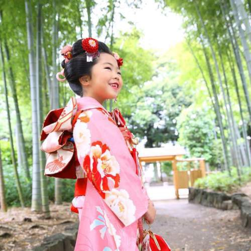 さいたま市大宮、フォトスタジオラヴュー本店の七五三記念写真４