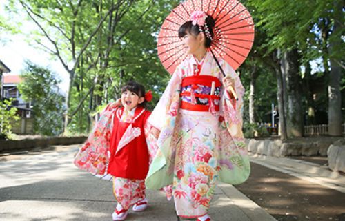 さいたま市大宮、豊島区池袋の写真館、フォトスタジオラヴューの「七五三」記念写真