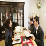 さいたま市大宮のフォトスタジオラヴュー本店の撮影打ち合わせ